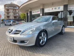 Gris / plata Usado 2007 Mercedes SLK280 Descapotable | 13.990 € (Buen precio)