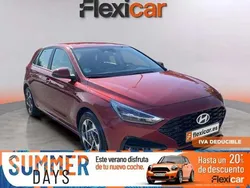 Rojo Usado 2024 Hyundai i30 Berlina | 19.490 € (Precio justo)