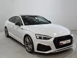 Blanco Usado 2024 Audi A5 Coupe | 43.600 € (Un poco caro)