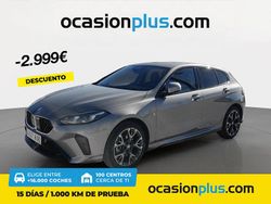 Gris Usado 2024 BMW 120 Utilitario | 32.990 € (Precio justo)