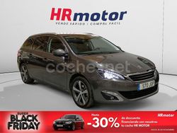 Marrón Usado 2015 Peugeot 308 SW Allure Familiar | 8690 €
