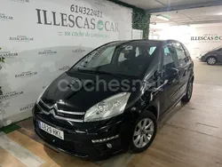 Negro Usado 2012 Citroën C4 Picasso Exclusive Monovolumen | 5999 € (Precio justo)