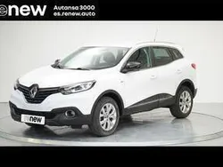 Blanco Usado 2018 Renault Kadjar LIMITED SUV | 15.372 € (Precio justo)