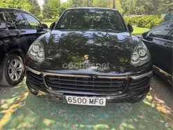 Negro Usado 2015 Porsche Cayenne S E-Hybrid SUV | 26.000 € (Super precio)