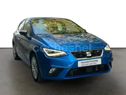 Azul Usado 2022 Seat Ibiza Style Berlina | 18.500 € (Caro)