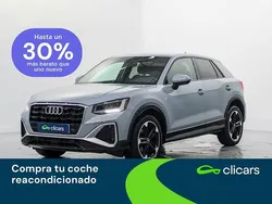 Gris Usado 2022 Audi Q2 S-Line SUV | 22.690 € (Precio justo)
