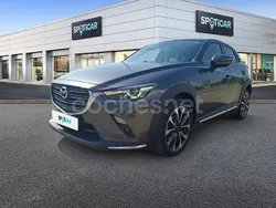Gris / plata Usado 2021 Mazda CX-3 SUV | 17.500 € (Buen precio)
