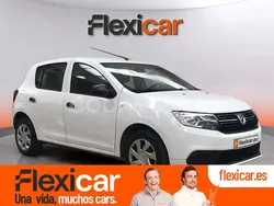 Blanco Usado 2017 Dacia Sandero Ambiance Utilitario | 8990 € (Precio justo)