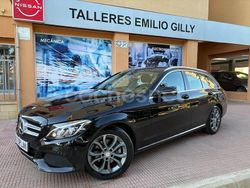 Negro Usado 2015 Mercedes C220 Avantgarde Familiar | 13.950 € (Buen precio)