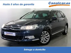 Azul Usado 2015 Citroën C5 Familiar | 11.450 € (Caro)
