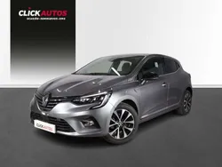 Gris Usado 2023 Renault Clio V Techno Utilitario | 14.950 € (Precio justo)