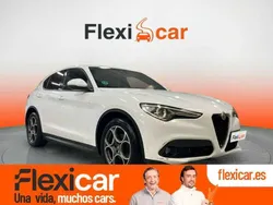 Blanco Usado 2022 Alfa Romeo Stelvio Sprint SUV | 25.590 € (Precio justo)