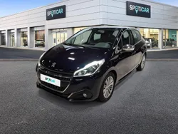Dark blue (metaliz.) Usado 2017 Peugeot 208 Allure Utilitario | 8490 € (Precio justo)
