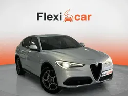 Azul Usado 2022 Alfa Romeo Stelvio Sprint SUV | 29.640 € (Precio justo)
