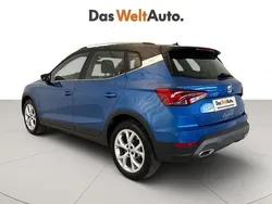 Azul Usado 2024 Seat Arona FR SUV | 20.990 € (Precio justo)