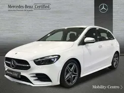 Blanco polar Usado 2024 Mercedes B200 AMG line Monovolumen | 40.250 € (Caro)