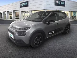 Gris Usado 2024 Citroën C3 PureTech Utilitario | 13.900 € (Precio justo)