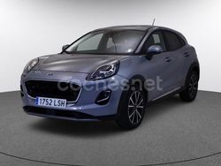 Gris / plata Usado 2021 Ford Puma Titanium SUV | 17.740 € (Precio justo)