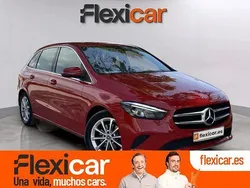 Rojo Usado 2019 Mercedes B200 Monovolumen | 24.590 € (Precio justo)