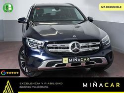 Azul Usado 2021 Mercedes GLC220 SUV | 33.490 € (Buen precio)