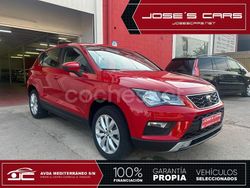 Rojo Usado 2019 Seat Ateca Style SUV | 19.900 € (Precio justo)