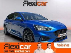 Azul Usado 2018 Ford Focus Trend Berlina | 19.990 € (Caro)