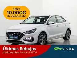 Blanco Usado 2023 Hyundai i30 Berlina | 17.990 € (Precio justo)
