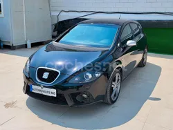 Negro Usado 2008 Seat Leon FR Berlina | 8990 € (Precio justo)