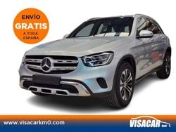 Plateado Usado 2021 Mercedes GLC200 SUV | 36.354 € (Super precio)
