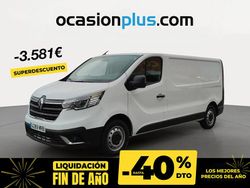 Blanco Usado 2024 Renault Trafic Monovolumen | 27.850 € (Un poco caro)