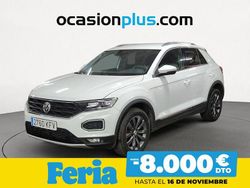 Blanco Usado 2017 VW T-Roc Sportline SUV | 19.700 € (Precio justo)