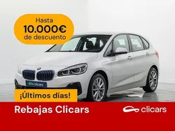 Blanco Usado 2018 BMW 225 Active Tourer iPerformance Monovolumen | 16.590 € (Precio justo)