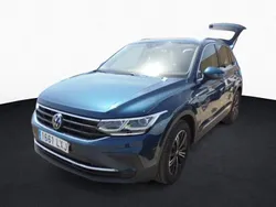 Azul Usado 2022 VW Tiguan Life SUV | 26.300 € (Super precio)