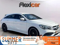 Blanco Usado 2018 Mercedes CLA200 Shooting Brake Familiar | 18.490 € (Precio justo)