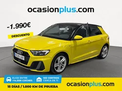 Amarillo Usado 2021 Audi A1 S-Line Utilitario | 21.500 € (Precio justo)