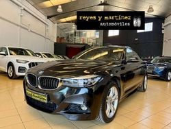 Negro Usado 2020 BMW 320 Gran Turismo M Sport Berlina | 24.900 € (Precio justo)