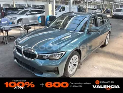 Azul Usado 2021 BMW 320e M Sport Berlina | 24.850 € (Super precio)