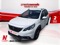 Blanco Usado 2019 Peugeot 2008 Signature Sky SUV | 10.990 € (Precio justo)