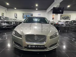 Beige Usado 2013 Jaguar XF Premium Luxury Berlina | 9990 € (Super precio)
