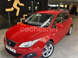 Rojo Usado 2012 Seat Ibiza Copa Berlina | 8900 € (Precio justo)