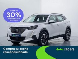 Blanco Usado 2020 Peugeot 2008 Allure SUV | 14.990 € (Precio justo)