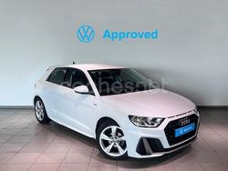 Blanco Usado 2019 Audi A1 Sportback S-Line Utilitario | 18.900 € (Un poco caro)