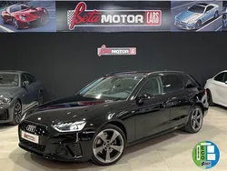 Negro Usado 2020 Audi A4 Sport Familiar | 25.990 € (Precio justo)