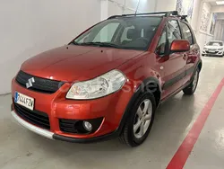 Granate Usado 2008 Suzuki SX4 GLX SUV | 6490 € (Precio justo)