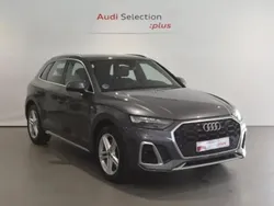 Gris/plata Usado 2023 Audi Q5 S-Line SUV | 43.990 € (Precio justo)