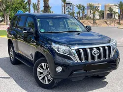 Negro Usado 2015 Toyota Land Cruiser SUV | 32.456 € (Precio justo)
