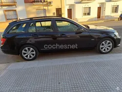 Negro Usado 2011 Mercedes C200 Elegance Familiar | 9900 € (Precio justo)