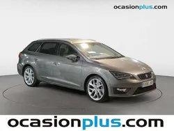 Gris Usado 2015 Seat Leon ST FR Familiar | 14.500 € (Precio justo)