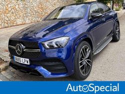 Azul Usado 2021 Mercedes GLE350 Coupe | 64.990 € (Super precio)