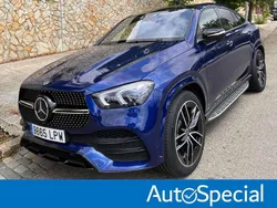 Azul Usado 2021 Mercedes GLE350e Coupe | 64.990 € (Super precio)
